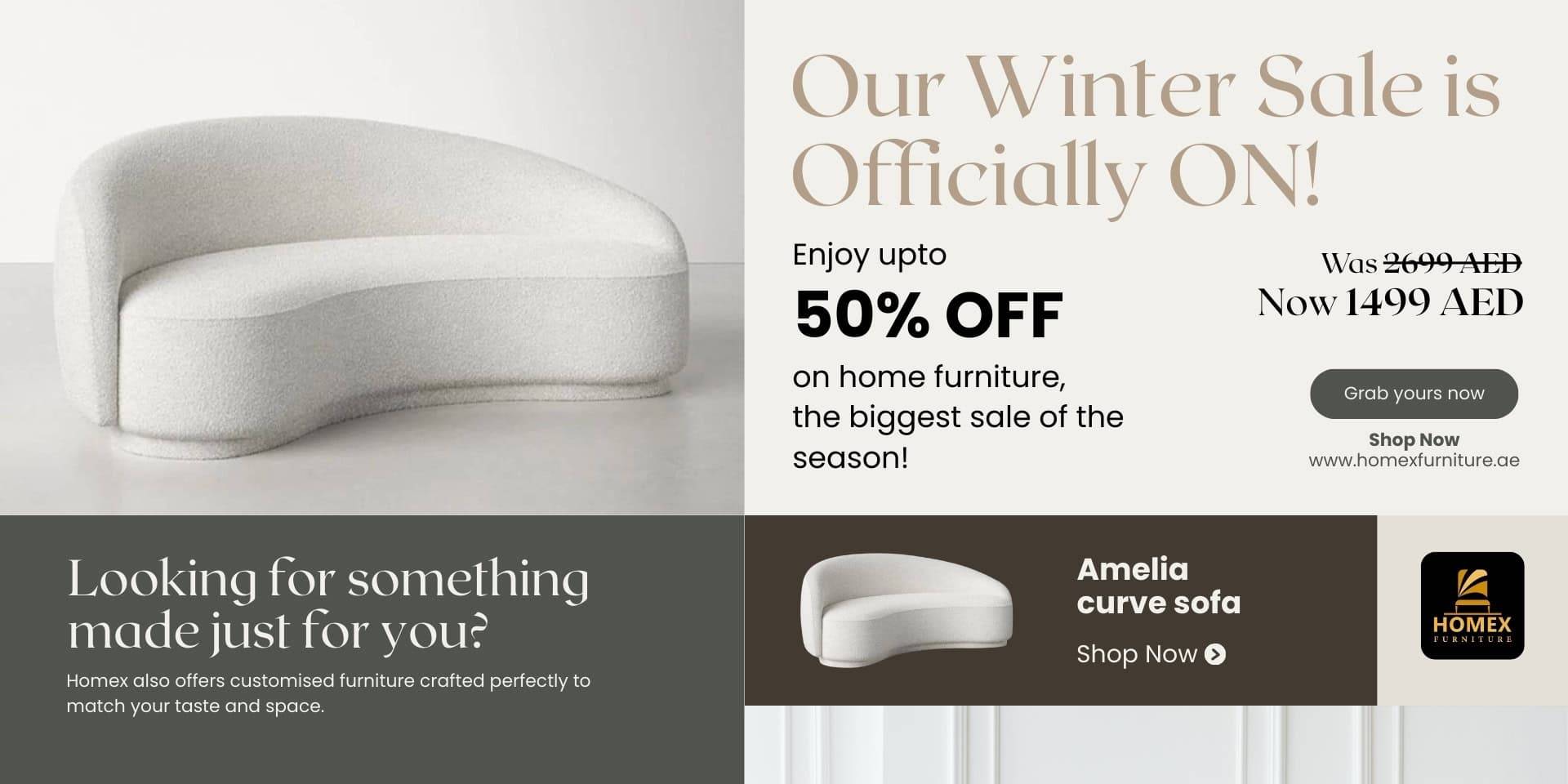 winter sale 35% off furniture in UAE Dubai winter sale 35% off furniture in UAE Dubai