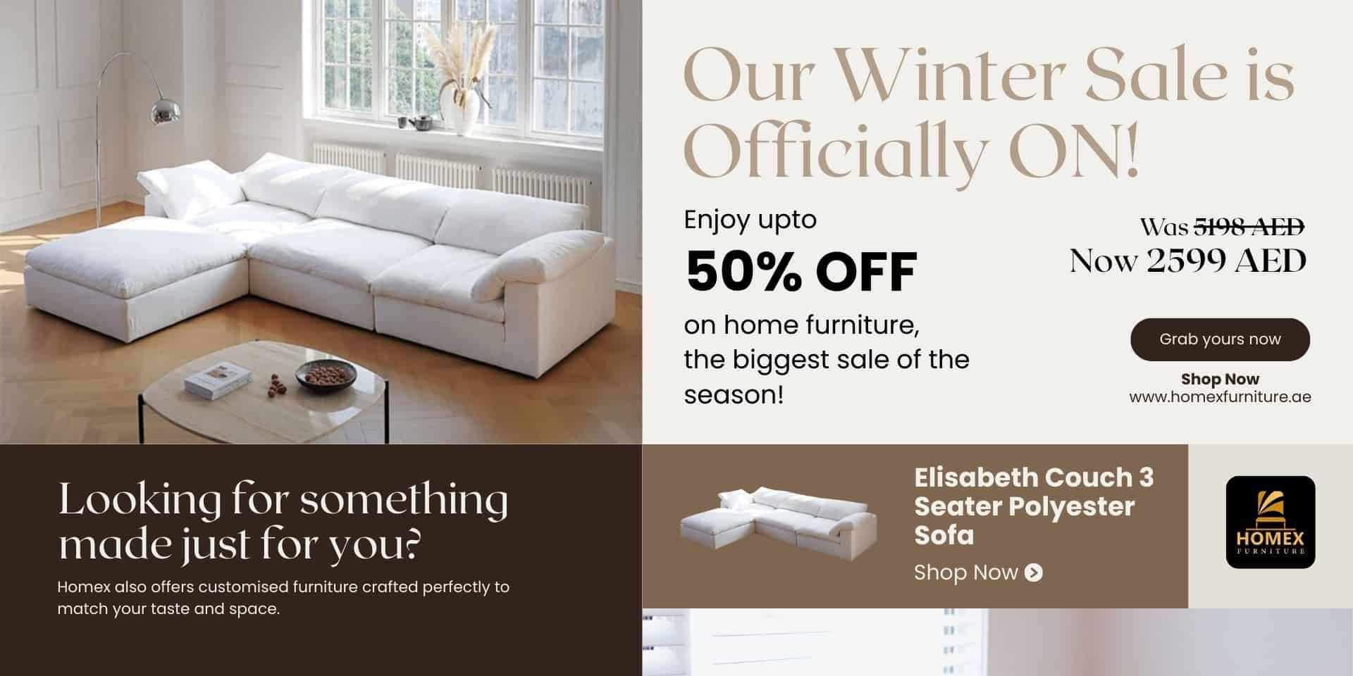 winter sale 35% off furniture in UAE Dubai winter sale 35% off furniture in UAE Dubai