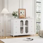 TranquilTryst Luxe Entryway Console
