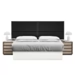 TranquilTryst Luxe Bed Oasis Headboard