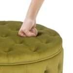 HarmonyHaven Ottoman Bench