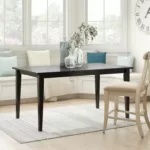 TranquilTryst Luxe Dining Table