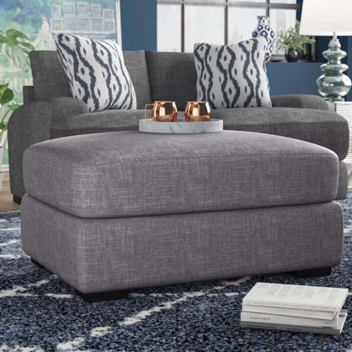 SerenitySculpt Tranquil Ottoman Bench