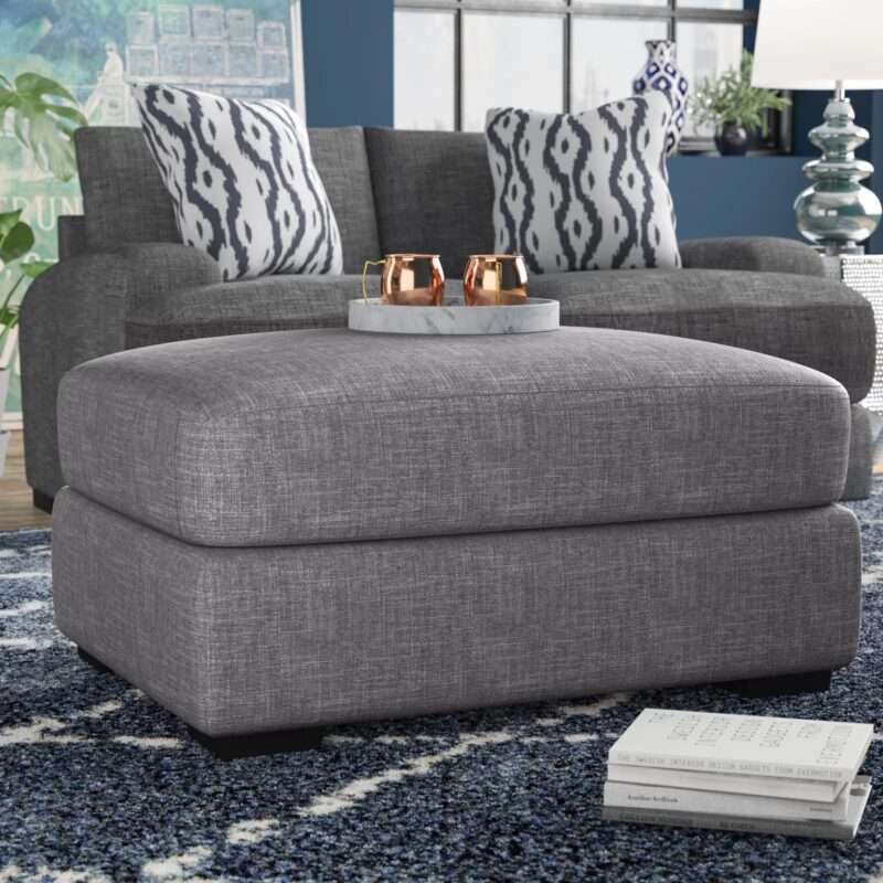 SerenitySculpt Tranquil Ottoman Bench