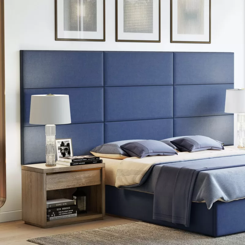 TranquilTryst Luxe Bed Oasis Headboard