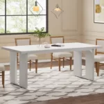 PlushPanache Velvet Dining Elegance