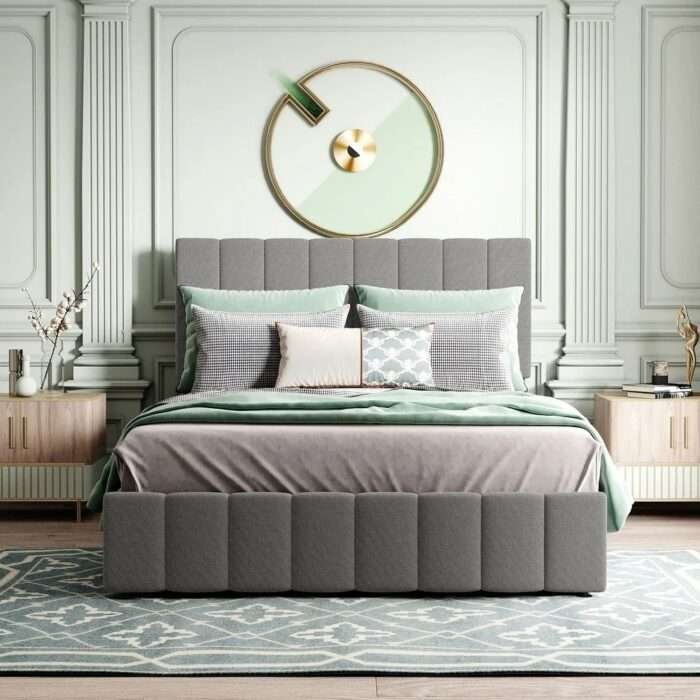 MystiqueMeadow Enchanting Bed