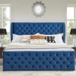 modren bed luxury