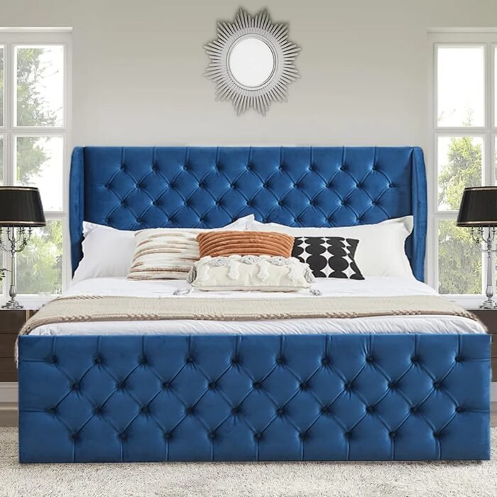 modren bed luxury