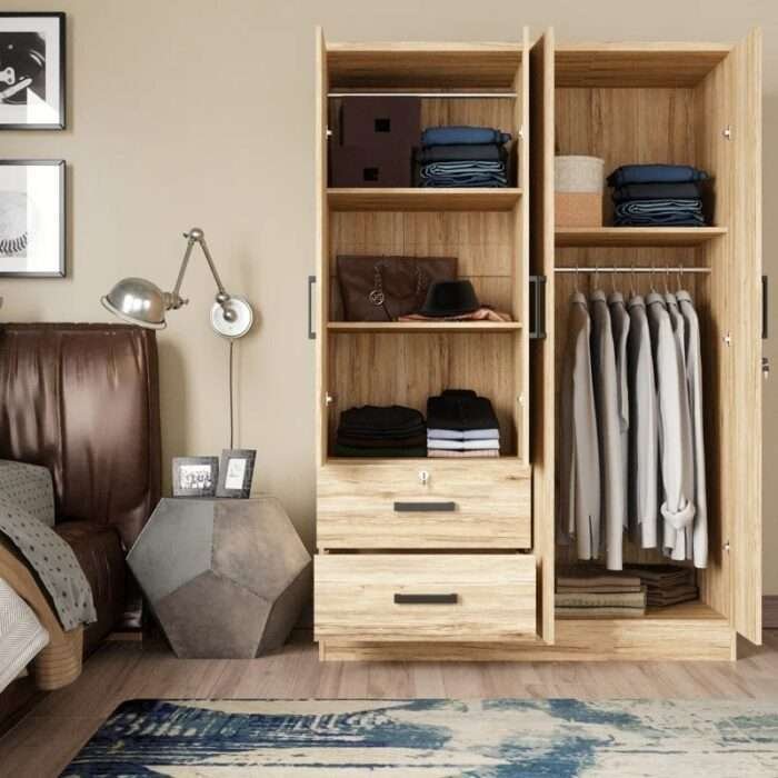 LunaLuxe Luxe Armoire
