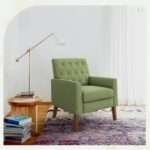 BlissfulBoulevard Modern Haven Armchair