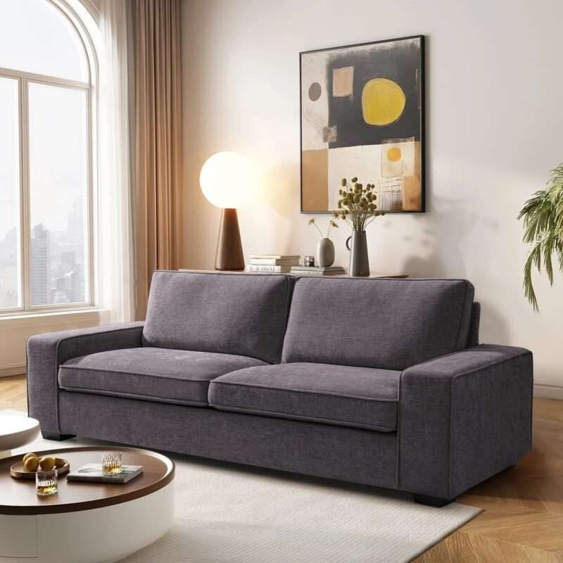 winter sale 35% off furniture in UAE Dubai Azure Allure Fabric Sofa