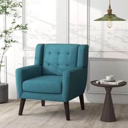 MystiqueMeadow Relaxation Refuge Armchair