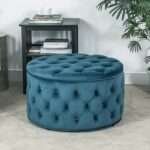 HarmonyHaven Ottoman Bench