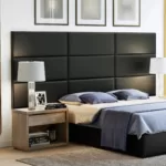 TranquilTryst Luxe Bed Oasis Headboard