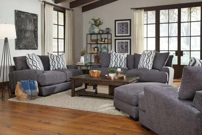SerenitySculpt Tranquil Ottoman Bench