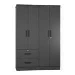 LunaLuxe Luxe Armoire