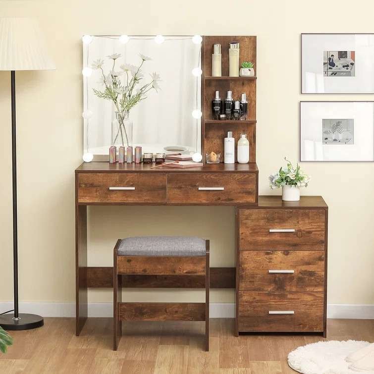 winter sale 35% off furniture in UAE Dubai VelvetVoyage Opulent Dressing Haven