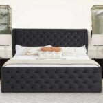 modren bed luxury