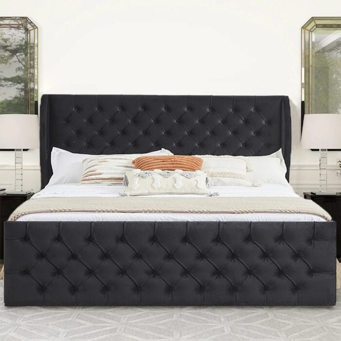 modren bed luxury