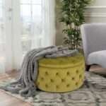 HarmonyHaven Ottoman Bench