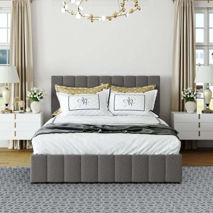 MystiqueMeadow Enchanting Bed