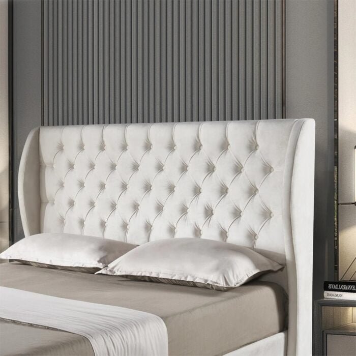 modren bed luxury