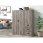 VelvetVista Closet Luxe Wardrobe