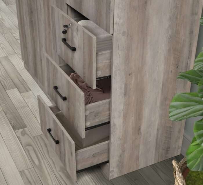 VelvetVista Closet Luxe Wardrobe