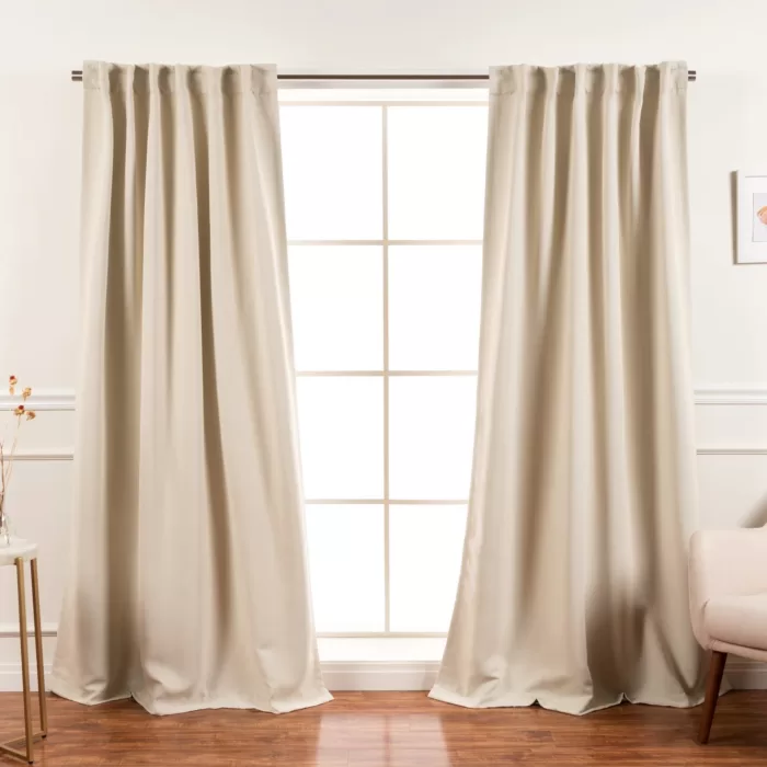 TranquilTryst Luxe Window Cover