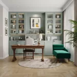 CelestialChic Modern Chaise Oasis