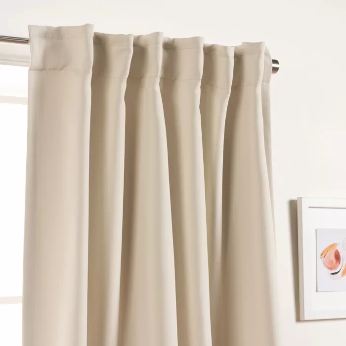TranquilTryst Luxe Window Cover