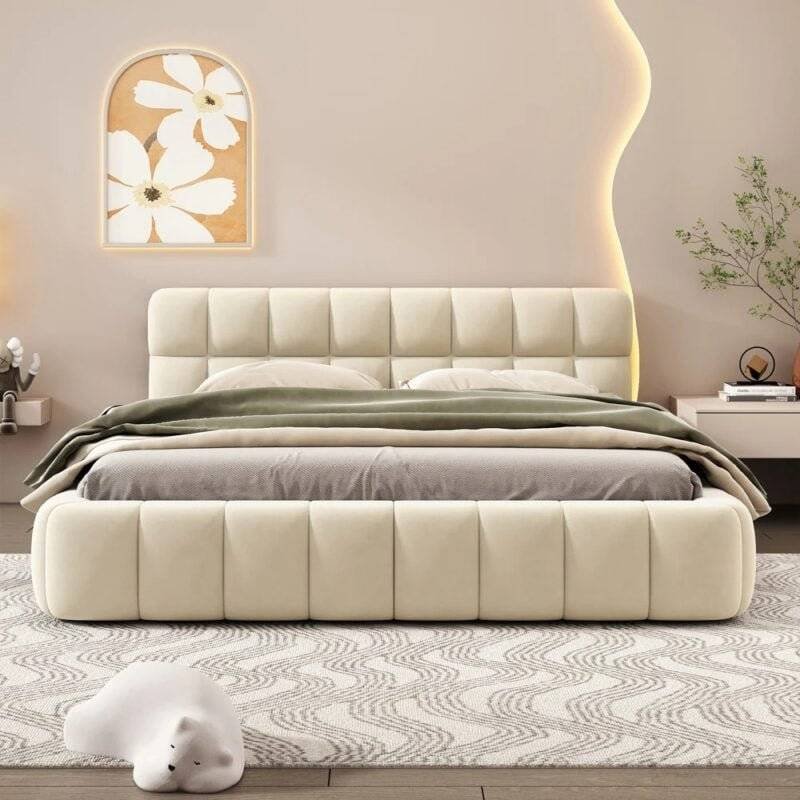 winter sale 35% off furniture in UAE Dubai Elegance Oasis Bed
