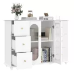 TranquilTryst Luxe Entryway Console