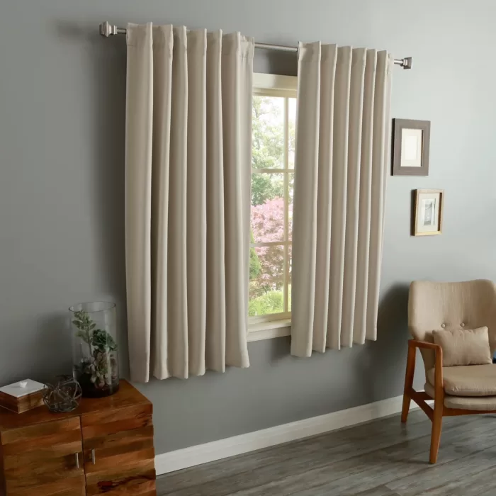 TranquilTryst Luxe Window Cover