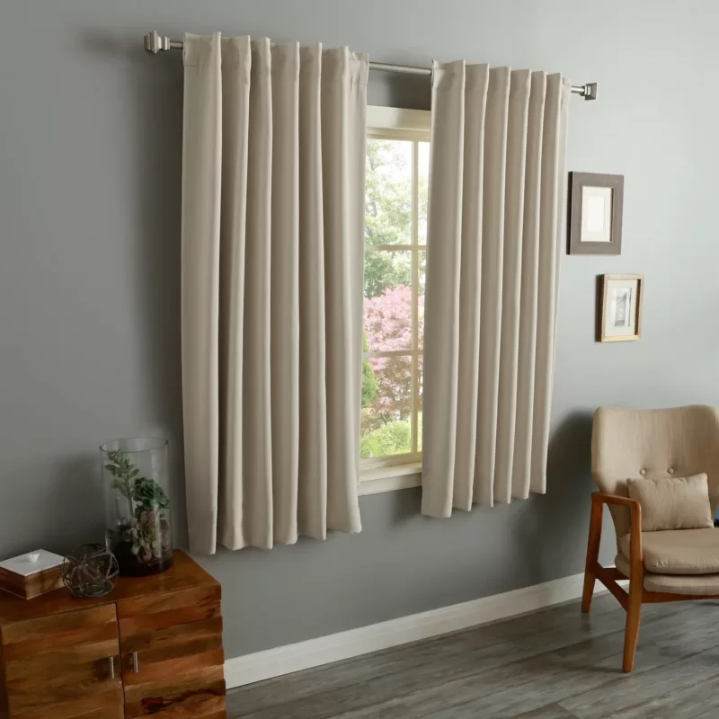 TranquilTryst Luxe Window Cover