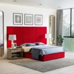 TranquilTryst Luxe Bed Oasis Headboard