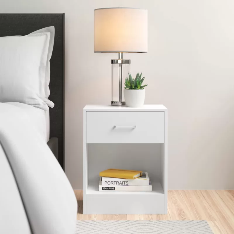 BlissfulBoulevard Chic Bedside Sanctuary
