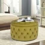 HarmonyHaven Ottoman Bench