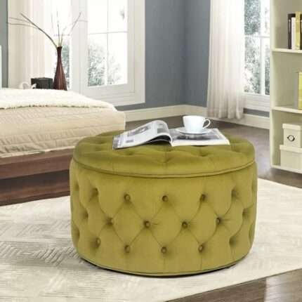 HarmonyHaven Ottoman Bench