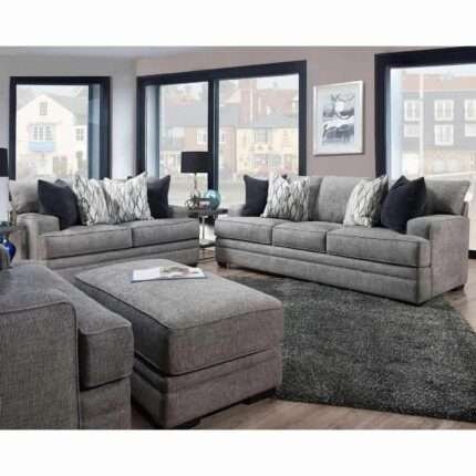 EtherealEnclave Dreamy Ottoman