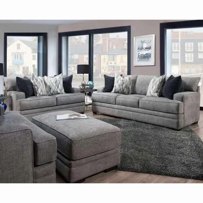 EtherealEnclave Dreamy Ottoman