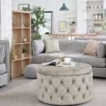 HarmonyHaven Ottoman Bench