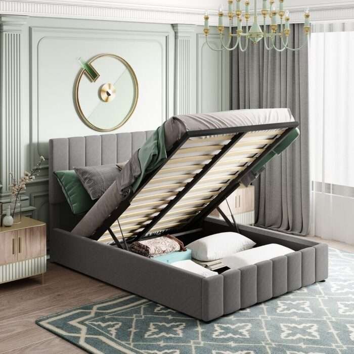 MystiqueMeadow Enchanting Bed
