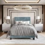 modern simple bed
