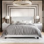 modern simple bed
