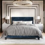 modern simple bed