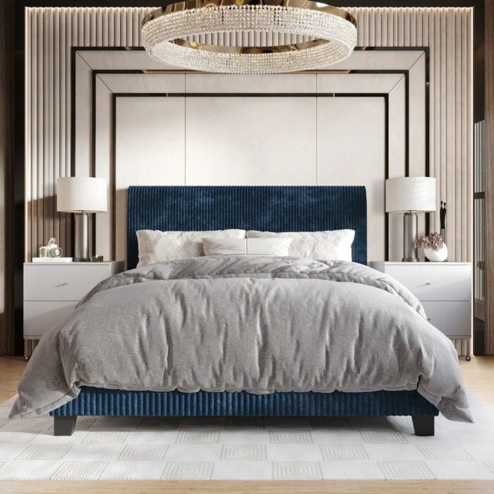 modern simple bed