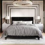 modern simple bed