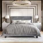modern simple bed